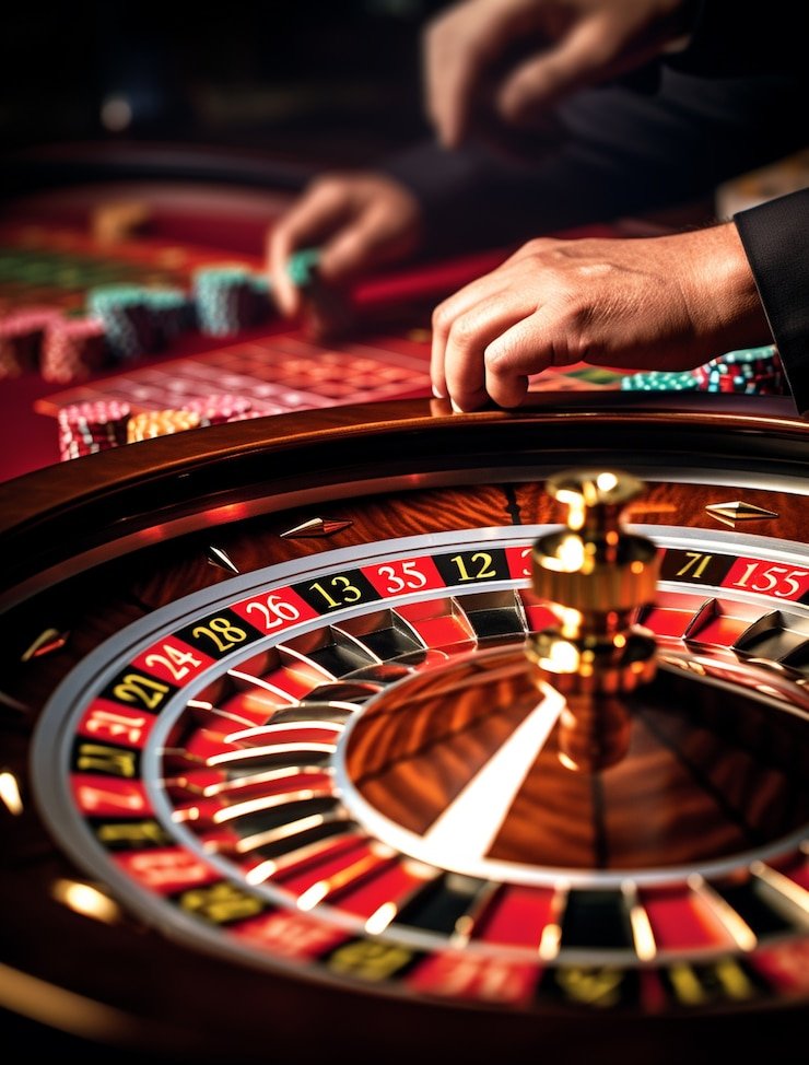 Simbol harimau dan bonus Free Spins di Fortune Tiger